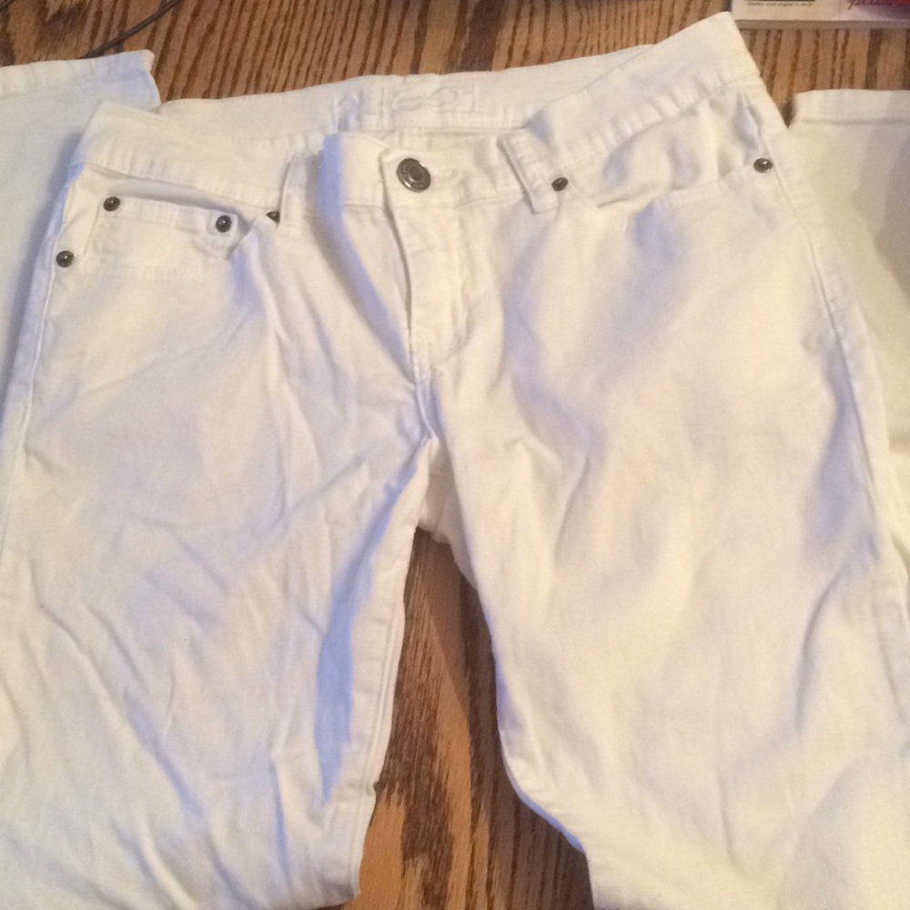 Rue 21 jeans size 7/8 juniors white